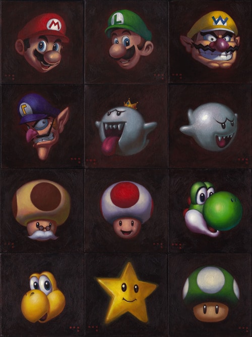 21 Mario Characters