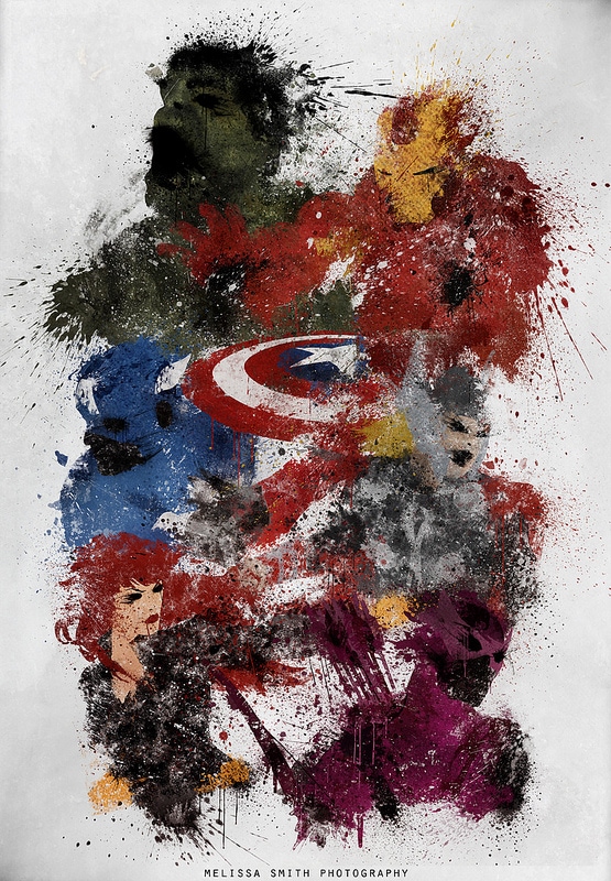 Avengers Assemble by Melissa Smith