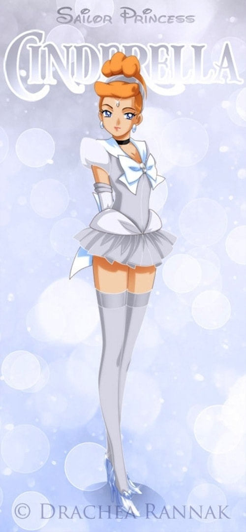 Sailor Disney Heroine