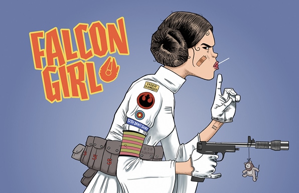 Falcon Girl