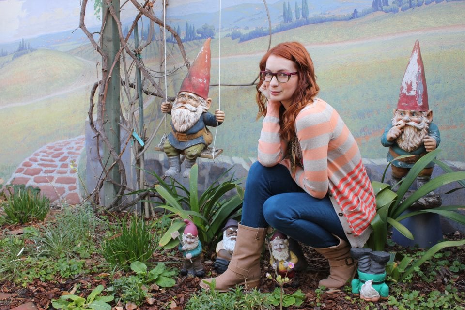 Felicia Day Gnomes