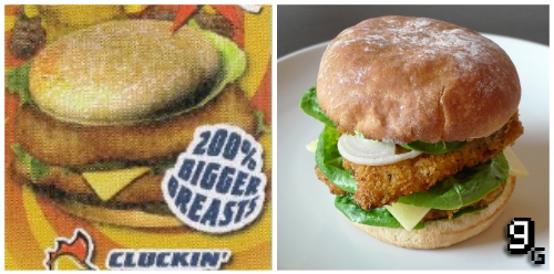 GTA IV Cluckin Bell Fowl Burger