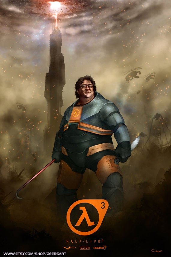 Gabe Newell Half Life 3