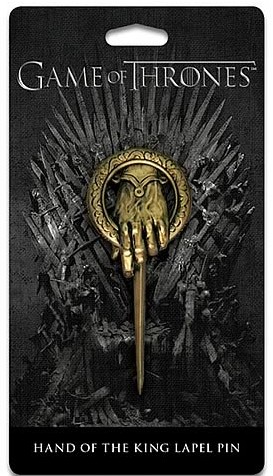 Game of Thrones Hand of King Pin