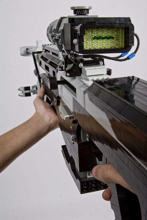Halo Sniper Rifle LEGO