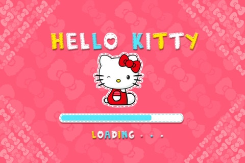 Hello Kitty Dress Up App
