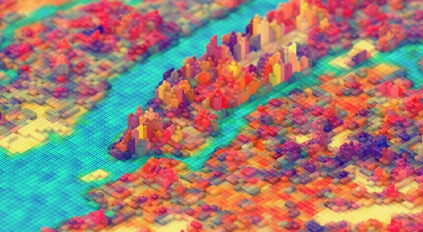 Lego New York