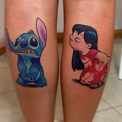Lilo and Stitch Tattoo