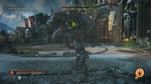 Lords of the Fallen: Boss-Gegner überraschen mit einzigartigen Attacken und Kampfphasen. Wermutstropfen: Durch Backtracking werden Boss-Areale mehrfach genutzt.