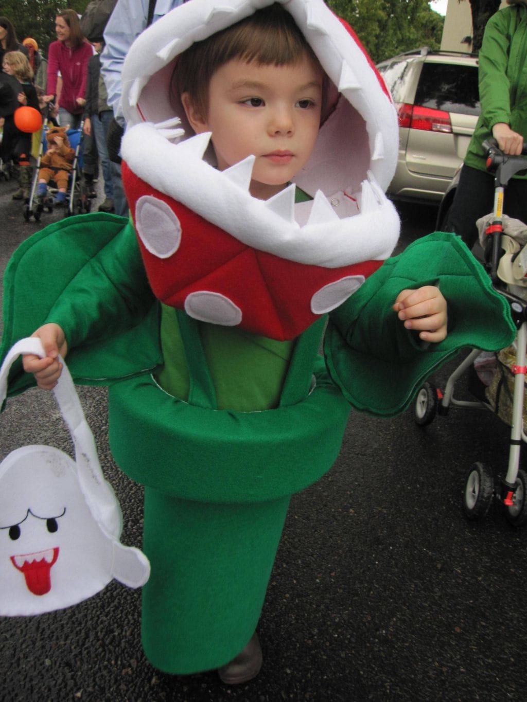 Mario Piranha Pflanze Kostüm