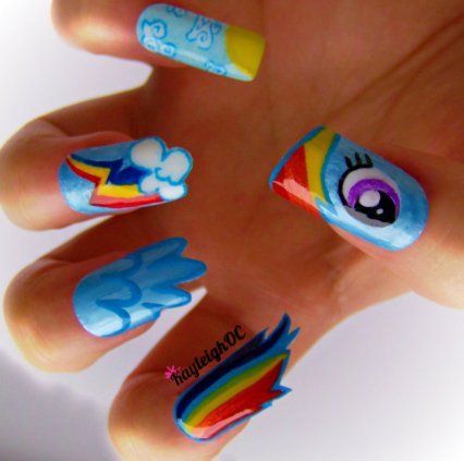 My Little Pony Nails