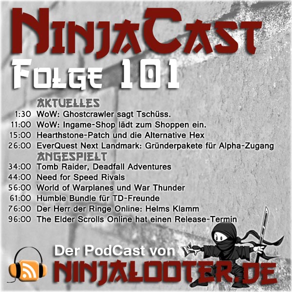 NinjaCast 101