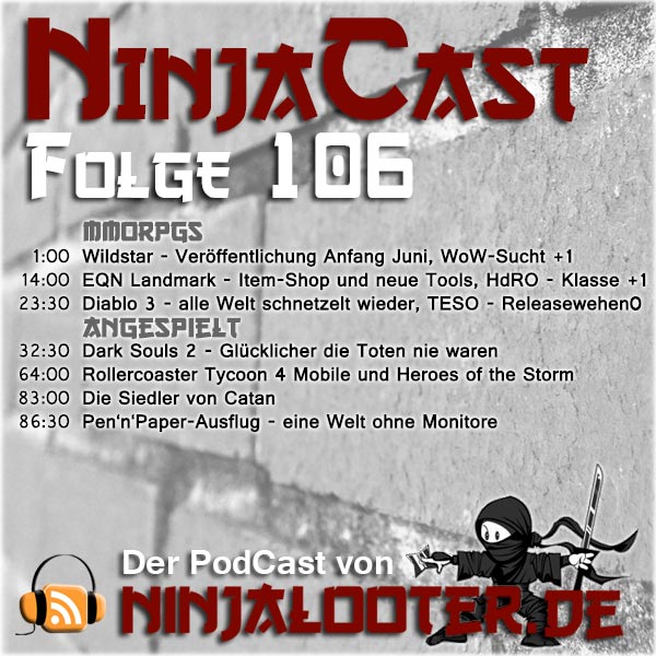 NinjaCast 106