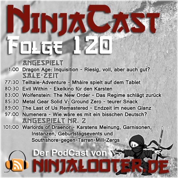 NinjaCast 120