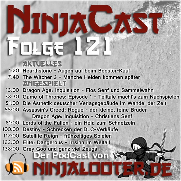 NinjaCast 121