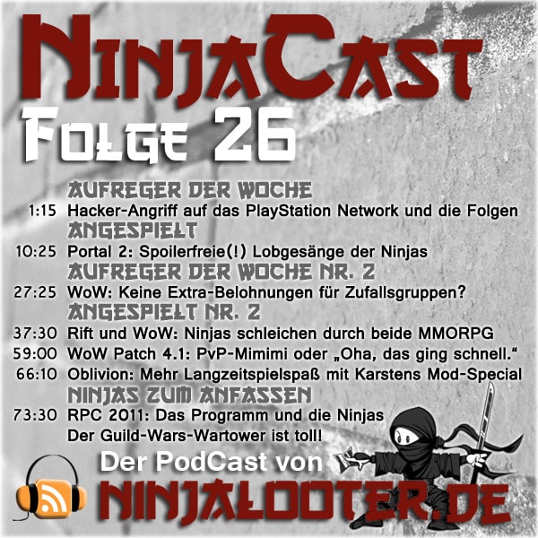 NinjaCast Folge 26