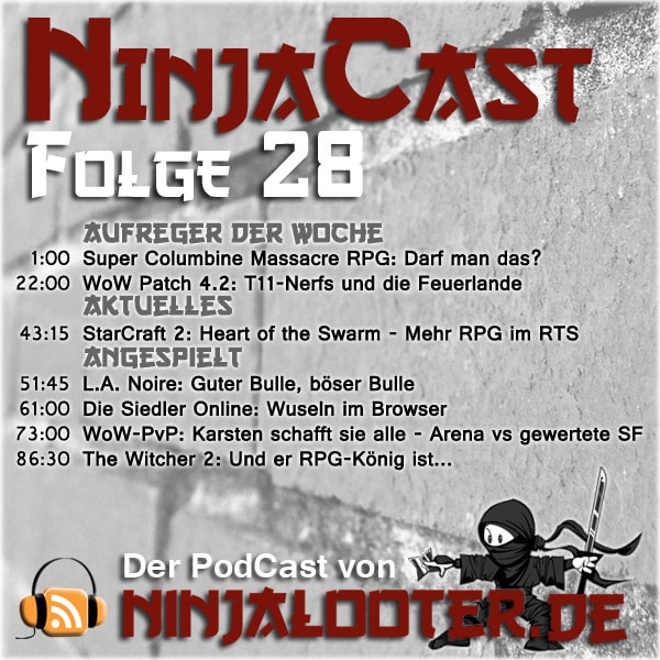 NinjaCast Folge 28