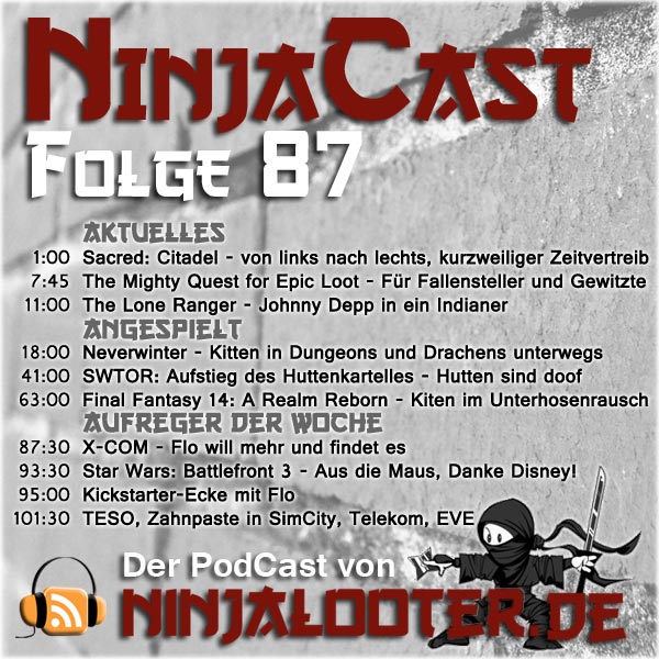 NinjaCast 87