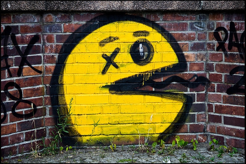 Pac-Man in Berlin