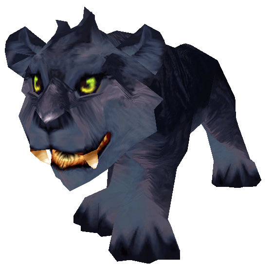 Panther Haustier Patch 4.1