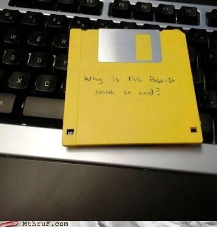 Post It Disk