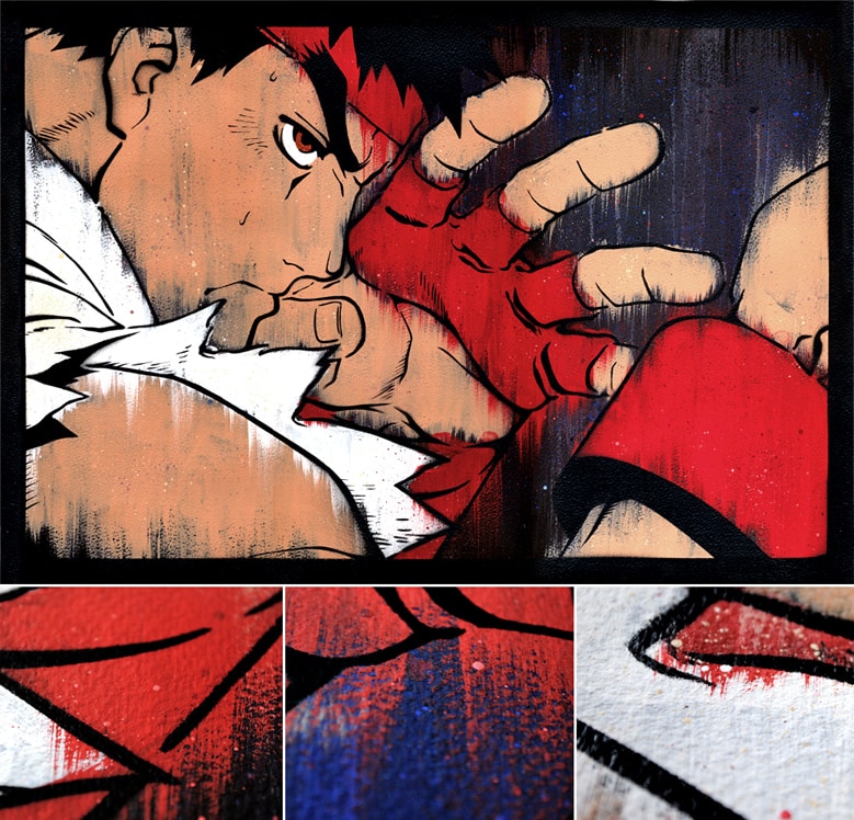 Ryu by Michael Latimer