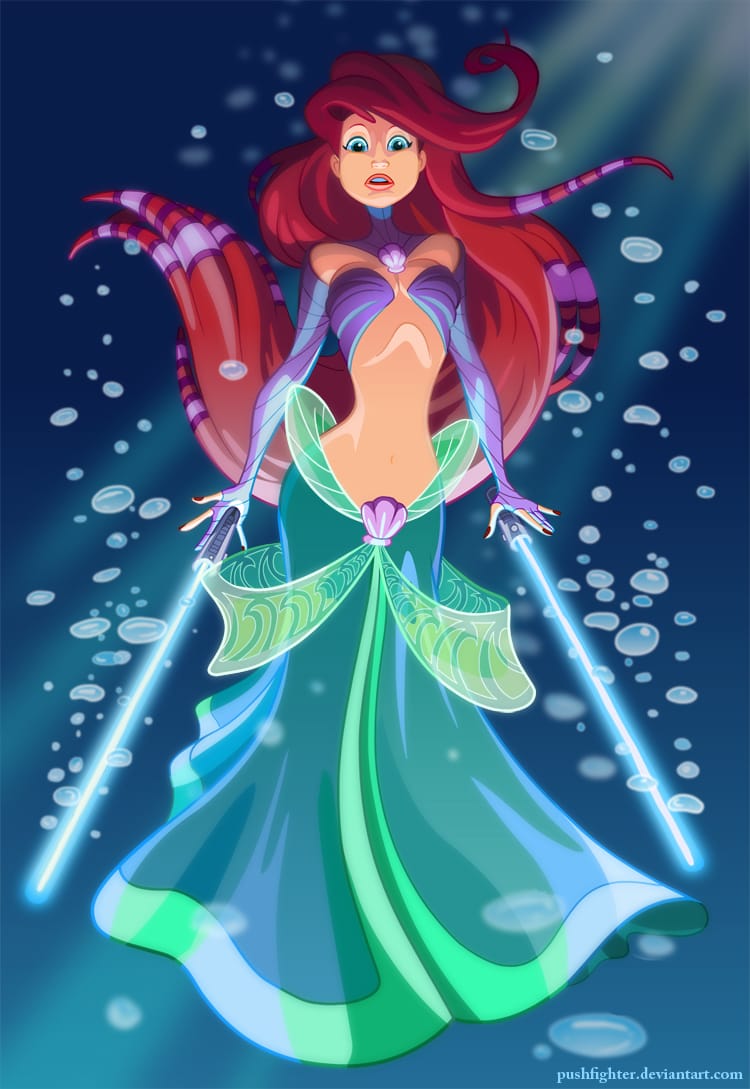 Star Wars Ariel