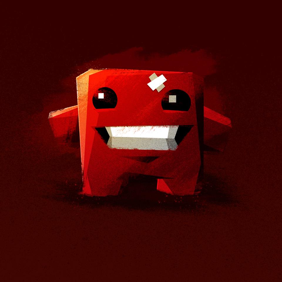 Super Meat Boy by James White
