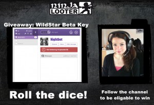 Twitch Giveaway WildStar Beta Keys