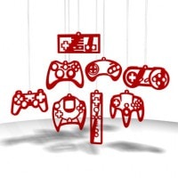 Video Game Ornaments