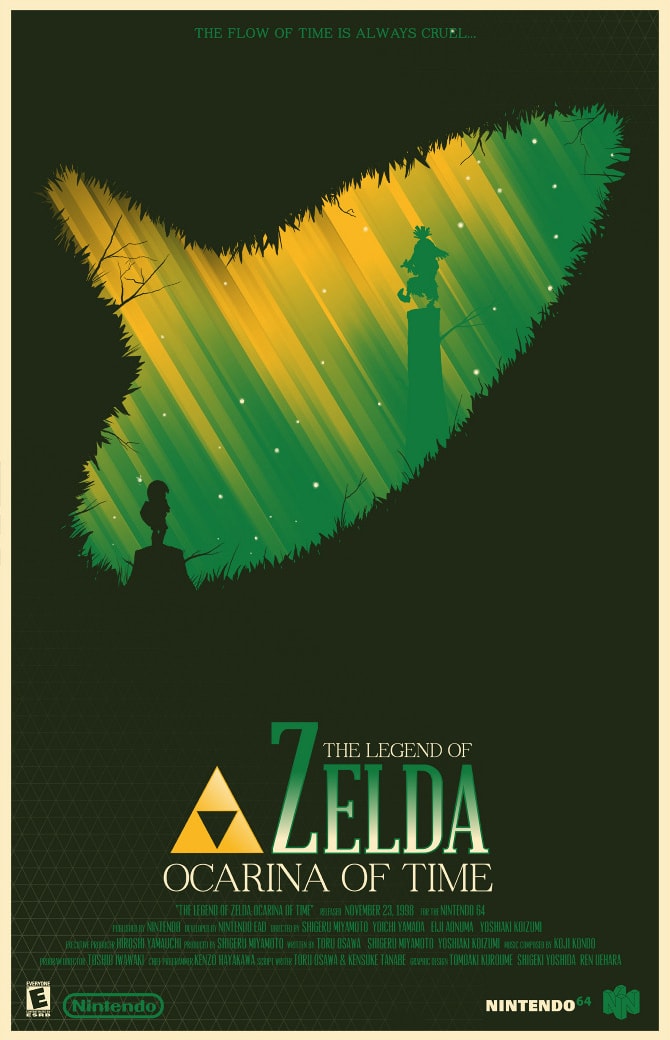 Video Game Posters