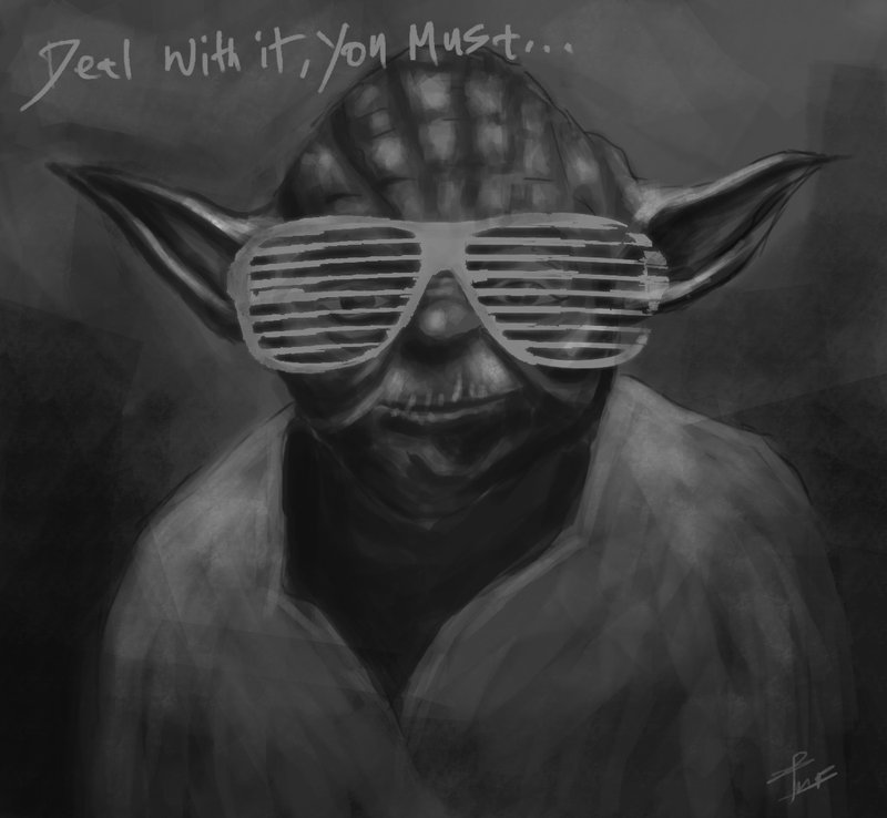 Yoda Deal with it