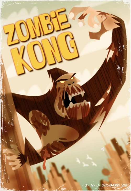 Zombie Donkey Kong