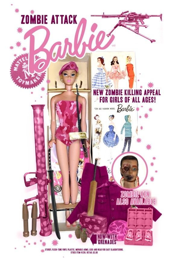 Zombie Attack Barbie