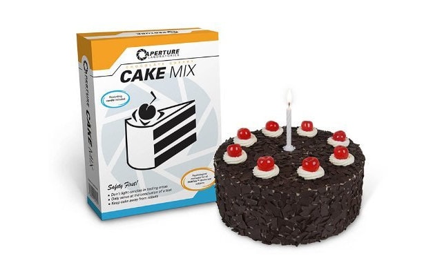 Aperture Science Cake Mix