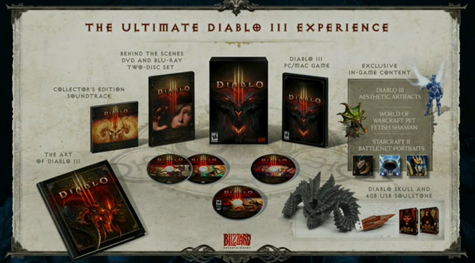 Diablo 3 Colectors Edition