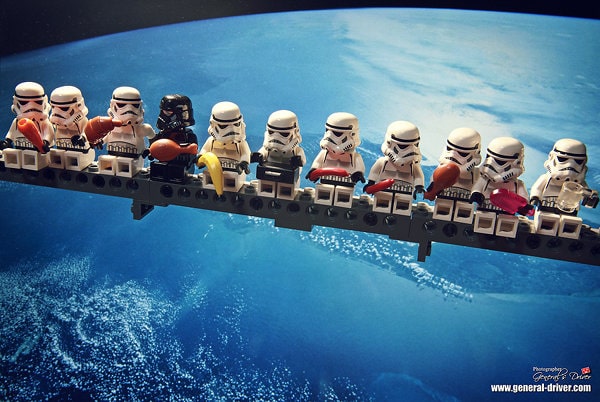 Lunch on the Death Star