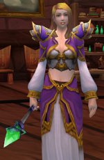 Jaina Proudmoore altes Modell