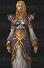 Jaina Proudmoore neues Modell