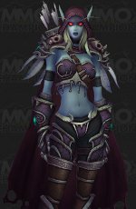 Sylvanas Windrunner neues Modell