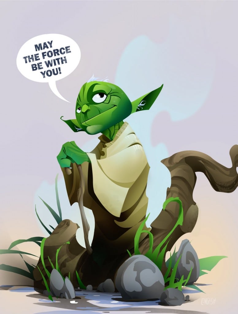 Star Wars Heroes Yoda