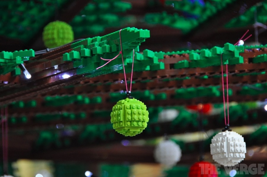 Lego Weihnachtsbaum London
