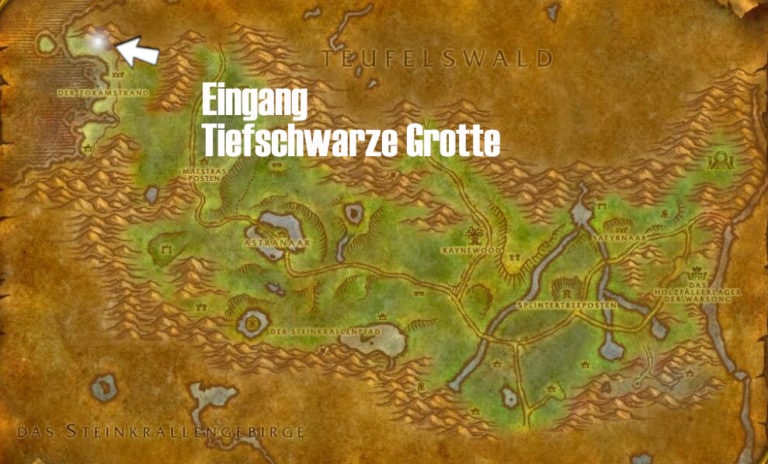 WoW Classic: DIe Tiefschwarze Grotte (BFD) - Ninjalooter.de