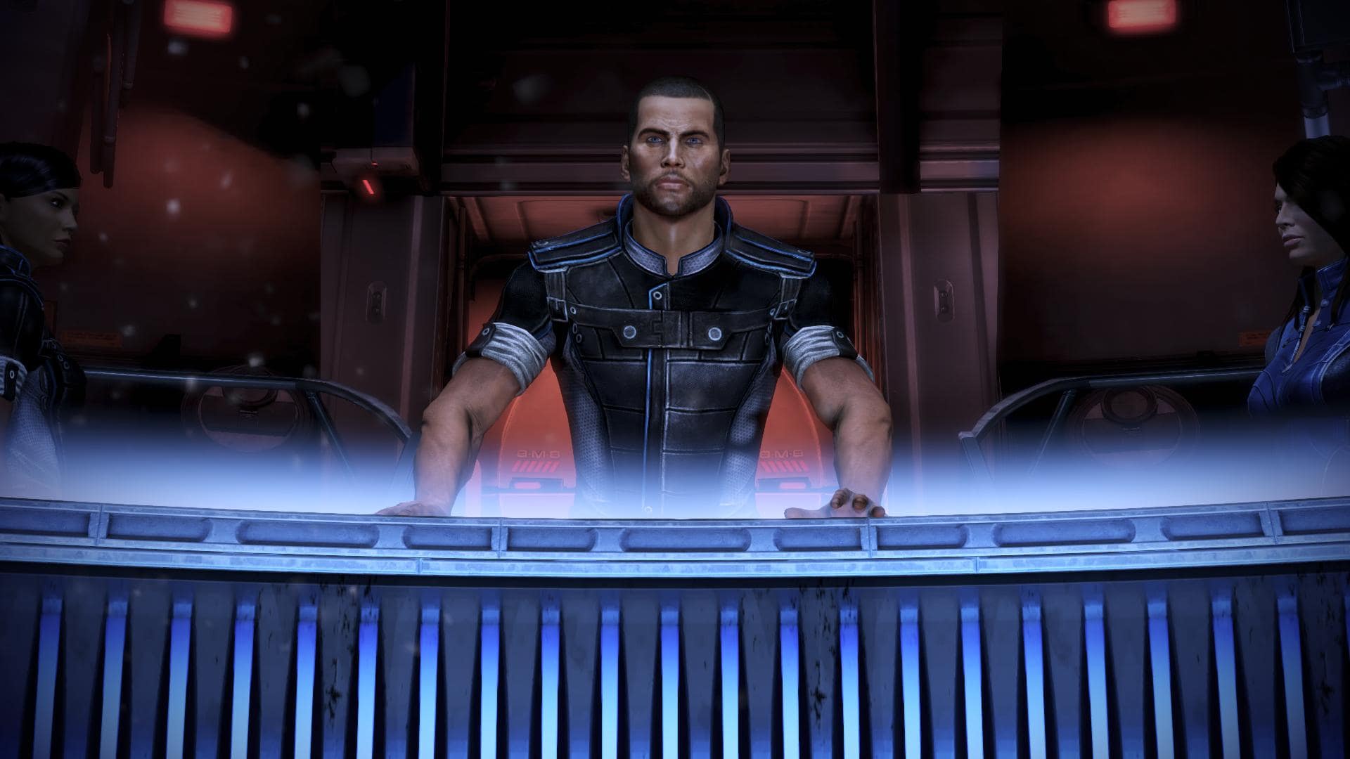 Mass Effect 3: Jetzt shepards.